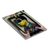 Framed Reality/Digital Art Journal Notizblock (Rechte Seite)