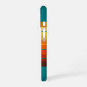 Framed Retro Composition iPhone 16 Hülle (Linke Seite)