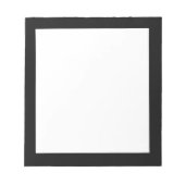 Framed Sketchbook Notepad Notizblock (Vorderseite)