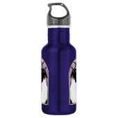 Framed Whippet Edelstahlflasche (Rückseite)