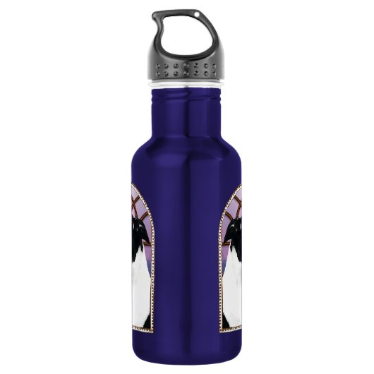 Framed Whippet Edelstahlflasche (Rückseite)