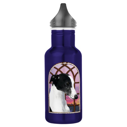 Framed Whippet Edelstahlflasche (Links)