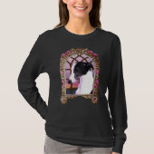 Framed Whippet T-Shirt (Vorderseite)