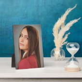 Frameless Custom Foto Tabletop Easel Back Fotoplatte (Seite)