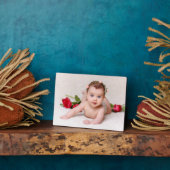 Frameless Custom Foto Tabletop Easel Back Fotoplatte (Seite)