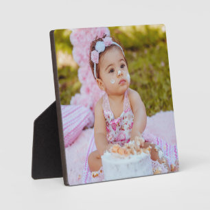 Frameless Easel Back Foto Plaque Fotoplatte