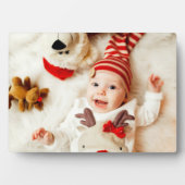 Frameless Foto Tabletop Easel Zurück Plaque Fotoplatte (Vorderseite)