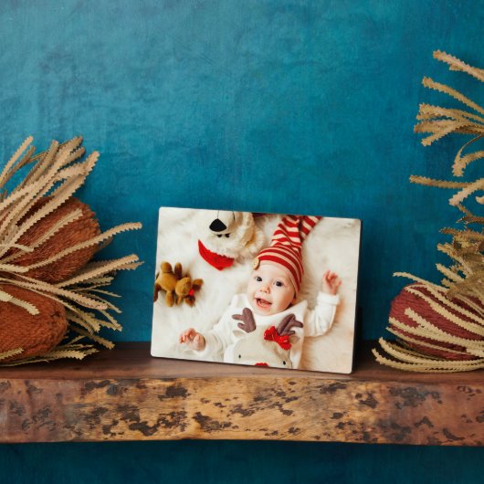 Frameless Foto Tabletop Easel Zurück Plaque Fotoplatte (Seite)