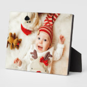 Frameless Foto Tabletop Easel Zurück Plaque Fotoplatte (Seite)