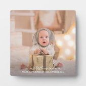 Frameless Foto Tabletop Rückenlehne Fotoplatte (Vorderseite)