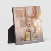 Frameless Foto Tabletop Rückenlehne Fotoplatte (Vorderseite)