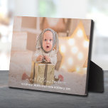 Frameless Foto Tabletop Rückenlehne Fotoplatte<br><div class="desc">Tabletop-Plakette mit eingebautem Aasel bietet Ihnen Ihr Lieblings-Foto, das direkt auf die Platte gelegt wird, für ein atemberaubend knackiges Bild mit einer leicht zu wischenden, sauberen Oberfläche. Gut als Geschenk oder um Ihr Lieblings-Foto in Ihrer Zuhause anzuzeigen. TIPP: Wenn Sie die quadratische Plaque verwenden, schneiden Sie Ihr Foto auf quadratisch,...</div>