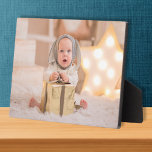 Frameless Foto Tabletop Rückenlehne Fotoplatte<br><div class="desc">Tabletop-Plakette mit eingebautem Aasel bietet Ihnen Ihr Lieblings-Foto, das direkt auf die Platte gelegt wird, für ein atemberaubend knackiges Bild mit einer leicht zu wischenden, sauberen Oberfläche. Gut als Geschenk oder um Ihr Lieblings-Foto in Ihrer Zuhause anzuzeigen. TIPP: Wenn Sie die quadratische Plaque verwenden, schneiden Sie Ihr Foto auf quadratisch,...</div>