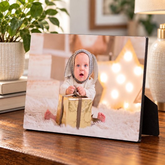 Frameless Foto Tabletop Rückenlehne Fotoplatte