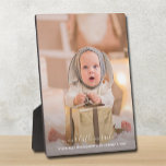 Frameless Foto Tabletop Rückenlehne Fotoplatte<br><div class="desc">Tabletop-Plakette mit eingebautem Aasel bietet Ihnen Ihr Lieblings-Foto, das direkt auf die Platte gelegt wird, für ein atemberaubend knackiges Bild mit einer leicht zu wischenden, sauberen Oberfläche. Gut als Geschenk oder um Ihr Lieblings-Foto in Ihrer Zuhause anzuzeigen. TIPP: Wenn Sie die quadratische Plaque verwenden, schneiden Sie Ihr Foto auf quadratisch,...</div>