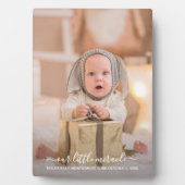 Frameless Foto Tabletop Rückenlehne Fotoplatte (Vorderseite)