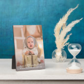 Frameless Foto Tabletop Rückenlehne Fotoplatte (Seite)