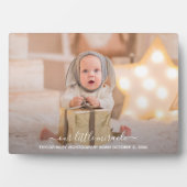 Frameless Foto Tabletop Rückenlehne Fotoplatte (Vorderseite)