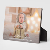 Frameless Foto Tabletop Rückenlehne Fotoplatte (Seite)