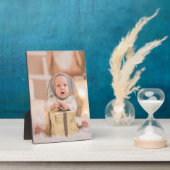 Frameless Foto Tabletop Rückenlehne Fotoplatte (Seite)