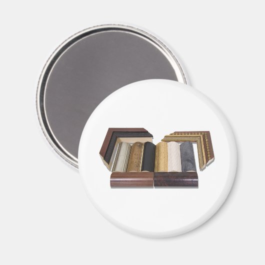 FrameSamples050809shadows Magnet (Vorderseite/Rückseite)