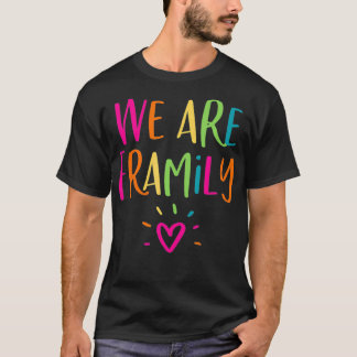 Framily Friends und Family Wiedersehen Gather Part T-Shirt