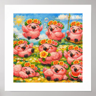 Framin sagt "ICH LIEBE ALLES" Poster