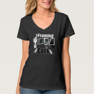 Framing Cats.b T-Shirt