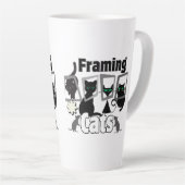 Framing Cats.w Milchtasse (Rechte Ecke)