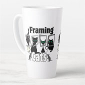 Framing Cats.w Milchtasse (Linke Ecke)