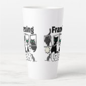 Framing Cats.w Milchtasse (Vorderseite)