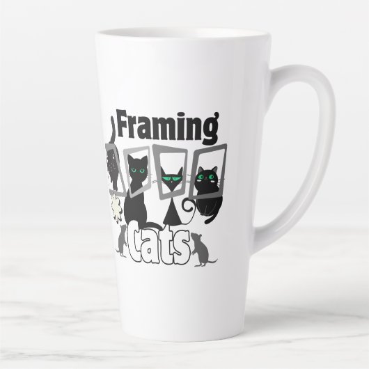 Framing Cats.w Milchtasse (Rechts)