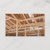 🚧 Framing Contractor QR Visitenkarte (Vorderseite)