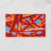 Framing-Unternehmer Visitenkarte (Vorderseite)