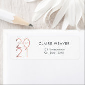 Framing Year Class of 2021 Abschluss Address Labe (Insitu)