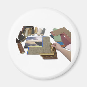 FramingDesign050809shadows Magnet