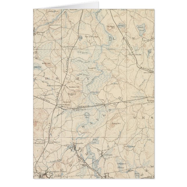 Framingham, Massachusetts (Vorne)