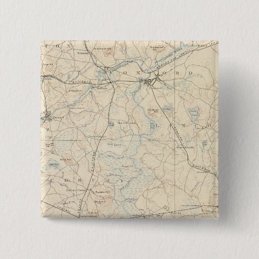 Framingham, Massachusetts Button (Vorderseite)