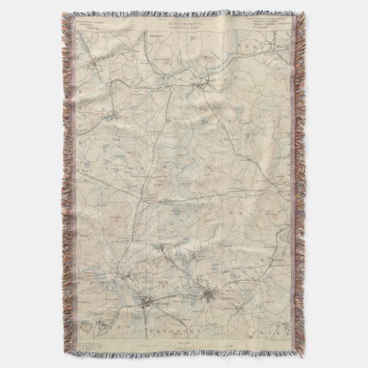 Framingham, Massachusetts Decke (Vorderseite Vertikal)