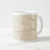 Framingham, Massachusetts Jumbo-Tasse (Vorderseite Rechts)
