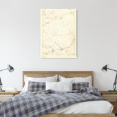 Framingham, Massachusetts Leinwanddruck (Insitu (Schlafzimmer))