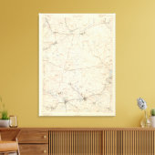 Framingham, Massachusetts Leinwanddruck (Insitu (Wohnzimmer))