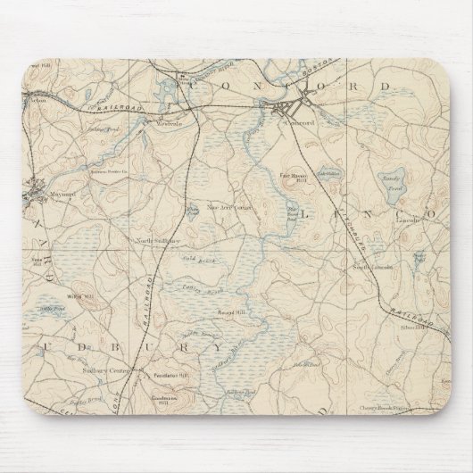 Framingham, Massachusetts Mousepad (Vorne)