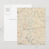 Framingham, Massachusetts Postkarte (Vorne/Hinten)