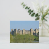 Framlingham Castle Suffolk Postkarte (Stehend Vorderseite)