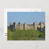 Framlingham Castle Suffolk Postkarte (Vorne/Hinten)