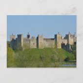 Framlingham Castle Suffolk Postkarte (Vorderseite)