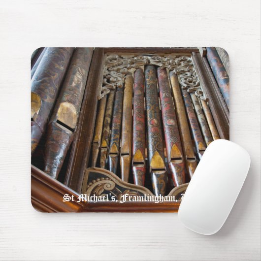 Framlingham Organ mousepad (Mit Mouse)