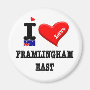 FRAMLINGHAM OSTEN - I Liebe Magnet