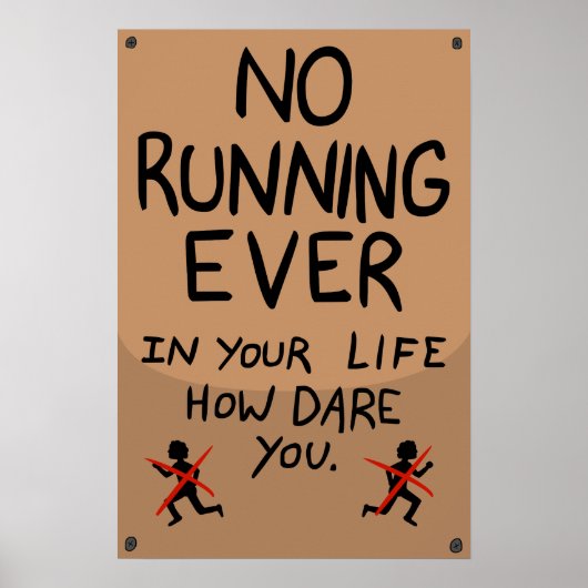 Framptown Running Poster (Vorne)